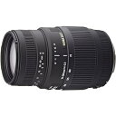 【中古】SIGMA 望遠ズームレンズ 70-300mm F4-5.6 DG MACRO ニコン用 フルサイズ対応 509552(2)