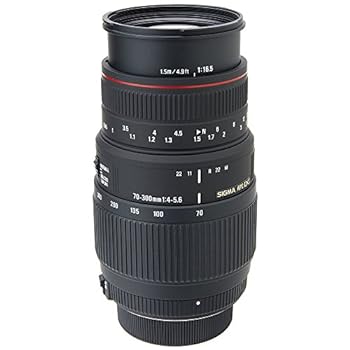 【中古】SIGMA 望遠ズームレンズ APO 70-300mm F4-5.6 DG MACRO ニコン用 フルサイズ対応 508555 【中古】SIGMA 望遠ズームレンズ APO 70-300mm F4-5.6 DG MACRO ニコン用 フルサイズ対応 508555