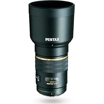 【中古】smc PENTAX-DA★200mmF2.8ED IF SDM 望遠単焦点レンズ 【APS-Cサイズ用】【FF レンズ補正対応】【 スターレンズ】【高い描写性能】【高速AF 超