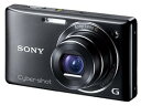 【中古】ソニー SONY デジタルカメラ Cybershot W380 ブラック DSC-W380/B