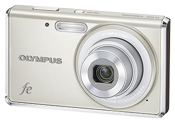 【中古】［非常に良い］OLYMPUS デジタルカメラ FE-4020 パールホワイト FE-4020 WHT