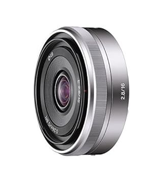 【中古】ソニー(SONY) 広角単焦点レンズ APS-C E16mm F2.8 デジタル一眼カメラα[Eマウント]用 純正レンズ SEL16F28