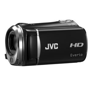 【中古】JVCケンウッド JVC 32GBフルハイビジョンメモリームービー クリアブラック GZ-H ...