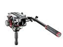 【中古】Manfrotto プロフルードビデオ雲台 75mm 504HD