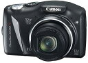 【中古】Canon デジタルカメラ Powershot SX130IS ブラック PSSX130IS(BK) 1210万画素 光学12倍 光学28mm 3.0型液晶