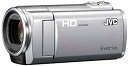 【中古】JVCケンウッド JVC 8GBフルハイビジョンメモリームービー プレシャスシルバー GZ-HM450-S(2)