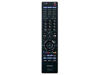 【中古】東芝純正 液晶テレビ用リモコン　CT-90282A