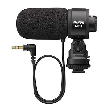 【中古】Nikon ステレオマイクロフォン ME-1