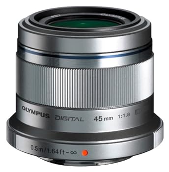 【中古】OLYMPUS 単焦点レンズ M.ZUIKO DIGITAL 45mm F1.8 シルバー 【中古】OLYMPUS 単焦点レンズ M.ZUIKO DIGITAL 45mm F1.8 シルバー