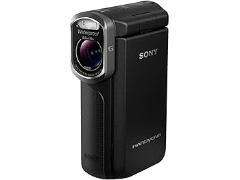 楽天スカーレット2021【中古】ソニー SONY ビデオカメラ Handycam GW77V 内蔵メモリ16GB ブラック HDR-GW77V（B）