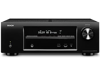 【中古】Denon AVサラウンドレシーバ