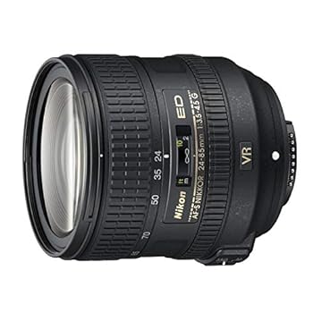 【中古】Nikon 標準ズームレンズ AF-S NIKKOR 24-85mm f/3.5-4.5G ED VR フルサイズ対応