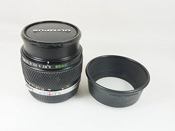 【中古】Olympus MFレンズ OM 85mm F2