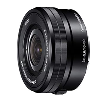 SONY - 【中古】ソニー(SONY) 標準ズームレンズ APS-C E PZ 16-50mm F3.5-5.6 OSS デジタル一眼カメラα[Eマウント]用 純正レンズ SELP1650