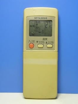 【中古】三菱電機 エアコンリモコン GP21