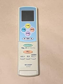 【中古】2056380601 CRMC-A584JBEZ エアコンリモコン シャープ SHARP