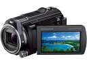 【中古】SONY ビデオカメラ HANDYCAM PJ630V 光学12倍 内蔵メモリ64GB ブラック HDR-PJ630V-B(2)