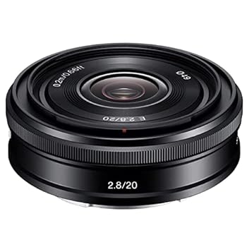 【中古】ソニー(SONY) 広角単焦点レンズ APS-C FE 28mm F2 デジタル一眼カメラα[Eマウント]用 純正レンズ SEL20F28