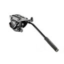 【中古】Manfrotto プロフルード ビデオ雲台 60mm フラットベース MVH500AH