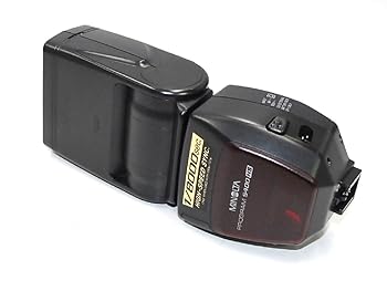 【中古】Minolta ストロボ プログラム 5400HS