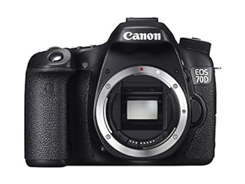 【中古】Canon デジタル一眼レフカメラ EOS70D ボディ ブラック EOS70D【メーカー名】【メーカー型番】【ブランド名】キヤノン デジタル一眼レフ 【商品説明】Canon デジタル一眼レフカメラ EOS70D ボディ ブラック EOS70D画像はサンプル写真のため商品のコンディション・付属品の有無については入荷の度異なります。掲載と付属品が異なる場合は確認のご連絡をさせて頂きます。※中古品のため「限定」「初回」「保証」「DLコード」などの表記がありましても、特典・付属品・帯・保証等は付いておりません。（未使用・未開封品は除く）中古品のため使用に影響ない程度の使用感・経年劣化（傷、汚れなど）がある場合がございます。※中古品の特性上ギフトには適しておりません。当店では初期不良に限り、商品到着から5日間は返品を受付けております。お問い合わせ・メールにて不具合詳細をご連絡ください。お客様都合での返品はお受けしておりませんのでご了承ください。他モールとの併売品の為、売り切れの場合はご連絡させて頂きます。★ご注文からお届けまで1、ご注文（24時間受付）2、注文確認⇒当店から注文確認メールを送信致します3、在庫確認⇒中古品は受注後に、再メンテナンス、梱包しますので、お届けまで3日〜10日程度とお考え下さい。4、入金確認⇒前払い決済をご選択の場合、ご入金確認後、配送手配を致します5、出荷⇒配送準備が整い次第、出荷致します。配送業者、追跡番号等の詳細をメール送信致します。6、到着⇒出荷後、1〜3日後に商品が到着します。※離島、北海道、沖縄は遅れる場合がございます。予めご了承下さい。お電話でのお問合せは少人数で運営の為受け付けておりませんので、お問い合わせ・メールにてお願い致します。ご来店ありがとうございます。当店では良品中古を多数揃えております。お電話でのお問合せは少人数で運営の為受け付けておりませんので、お問い合わせ・メールにてお願い致します。