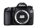【中古】Canon デジタル一眼レフカメラ EOS70D ボディ ブラック EOS70D