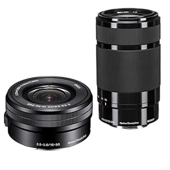 【中古】［非常に良い］ソニー ズームレンズ E PZ 16-50mm F3.5-5.6 OSS SELP1650 グレー