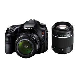 【中古】SONY ミラーレス一眼 α65 ダブルズームレンズキット DT 18-55mm F3.5-5.6 SAM II＋DT 55-200mm F4-5.6 SAM付属 SLT-A65VX【メーカー名】【メーカー型番】【ブランド名】ソニー(SONY) ミラーレス一眼 【商品説明】SONY ミラーレス一眼 α65 ダブルズームレンズキット DT 18-55mm F3.5-5.6 SAM II＋DT 55-200mm F4-5.6 SAM付属 SLT-A65VX画像はサンプル写真のため商品のコンディション・付属品の有無については入荷の度異なります。掲載と付属品が異なる場合は確認のご連絡をさせて頂きます。※中古品のため「限定」「初回」「保証」「DLコード」などの表記がありましても、特典・付属品・帯・保証等は付いておりません。（未使用・未開封品は除く）中古品のため使用に影響ない程度の使用感・経年劣化（傷、汚れなど）がある場合がございます。※中古品の特性上ギフトには適しておりません。当店では初期不良に限り、商品到着から5日間は返品を受付けております。お問い合わせ・メールにて不具合詳細をご連絡ください。お客様都合での返品はお受けしておりませんのでご了承ください。他モールとの併売品の為、売り切れの場合はご連絡させて頂きます。★ご注文からお届けまで1、ご注文（24時間受付）2、注文確認⇒当店から注文確認メールを送信致します3、在庫確認⇒中古品は受注後に、再メンテナンス、梱包しますので、お届けまで3日〜10日程度とお考え下さい。4、入金確認⇒前払い決済をご選択の場合、ご入金確認後、配送手配を致します5、出荷⇒配送準備が整い次第、出荷致します。配送業者、追跡番号等の詳細をメール送信致します。6、到着⇒出荷後、1〜3日後に商品が到着します。※離島、北海道、沖縄は遅れる場合がございます。予めご了承下さい。お電話でのお問合せは少人数で運営の為受け付けておりませんので、お問い合わせ・メールにてお願い致します。ご来店ありがとうございます。当店では良品中古を多数揃えております。お電話でのお問合せは少人数で運営の為受け付けておりませんので、お問い合わせ・メールにてお願い致します。