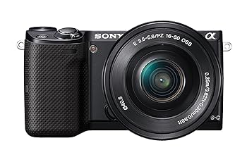 【中古】SONY ソニー デジタル一眼カメラ「NEX-5T」パワーズームレンズキット(ブラック) NEX-5T NEX-5TL-B