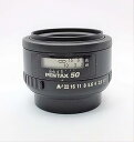 【中古】PENTAX FA50mmF1.7 Kマウント