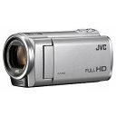 【中古】ビクター JVCオリジナルモデル Everio エブリオ フルハイビジョンメモリームービーGZ-E239-S 内蔵8GB シルバー 【GZE239S】(2)