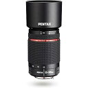 【中古】HD PENTAX-DA 55-300mmF4-5.8ED WR 望遠ズームレンズ 【APS-Cサイズ用】【高い描写性能】【高性能 HDコーティング】【...