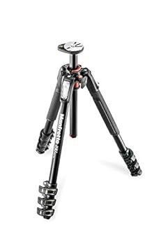 【中古】マンフロット(Manfrotto) プロ三脚 190シリーズ アルミ 4段 MT190XPRO4