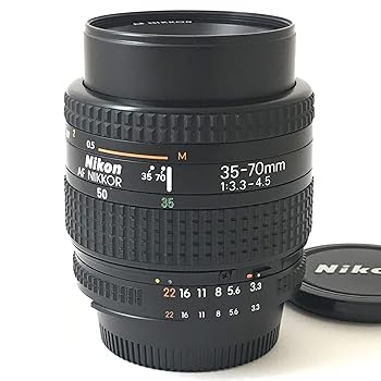 å2021㤨֡šNikon AF NIKKOR 35-70mm F3.3-4.5פβǤʤ10,458ߤˤʤޤ