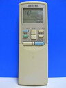 【中古】ビーバー エアコンリモコン RKS502A200
