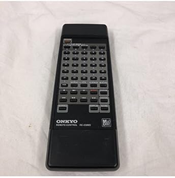【中古】［非常に良い］オンキョー オーディオリモコン RC-339MD