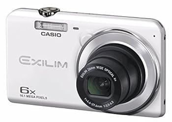 UNIDEN - 【中古】［非常に良い］CASIO デジタルカメラ EXILIM EX-Z780WE 広角26mm 光学6倍ズーム プレミアムオート 1610万画素 ホワイト