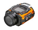 【中古】RICOH 防水アクションカメラ WG-M1 オレンジ WG-M1 OR 08286
