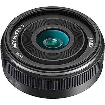 【中古】パナソニック 単焦点 広角レンズ マイクロフォーサーズ用 ルミックス G 14mm/F2.5 ASPH. ブラック H-H014A-K