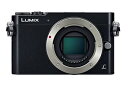 【中古】パナソニック ミラーレス一眼カメラ GM5 ボディ ブラック DMC-GM5-K