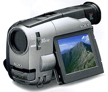 【中古】ソニー CCD-TRV91 8mmビデオカメラ (8mmビデオデッキ) VideoHi8 / Video8 ハンディカム