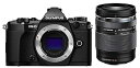 【中古】OLYMPUS ミラーレス一眼カメラ OM-D E-M5 MarkII 14-150mm IIレンズキットブラック E-M5 MarkII 14-150...