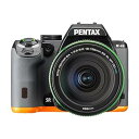 【中古】PENTAX デジタル一眼レフ PENTAX K-S2 DA18-135mmWRレンズキット (ブラック×オレンジ) PENTAX K-S2 DA18-...