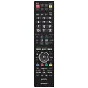 【中古】シャープ SHARP テレビリモコン 0106380465
