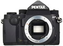 【中古】PENTAX デジタル一眼レフカメラ KP ボディ ブラック 防塵 防滴 -10℃耐寒 アウトドア 5軸5段手ぶれ補正 KP BODY BLACK 16...