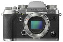 【中古】FUJIFILM ミラーレス一眼 X-T2 ボディ グラファイトシルバーエディション X-T2-GS