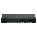 【中古】ラトックシステム 4K60Hz/HDCP2.2対応HDMIオーディオ分離器 RS-HD2HDA-4K