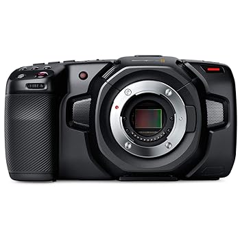 【中古】ブラックマジックデザイン 【国内正規品】 Blackmagic Design シネマカメラ Pocket Cinema Camera 4K マイクロフォーサーズマウント 4K/60p収録