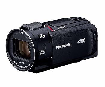 【中古】パナソニック 4K ビデオカ