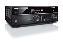 【中古】ヤマハ AVレシーバー RXV585(B) 7.1ch Dolby Atmos DTS:X Bluetooth Wi-Fi ネットワークオーディオ ハイ...
